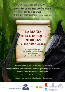 cartell_La Magia dels boscos de bruixes i bandolers_CAST
