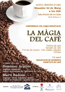 cartell_La Magia del Cafe_