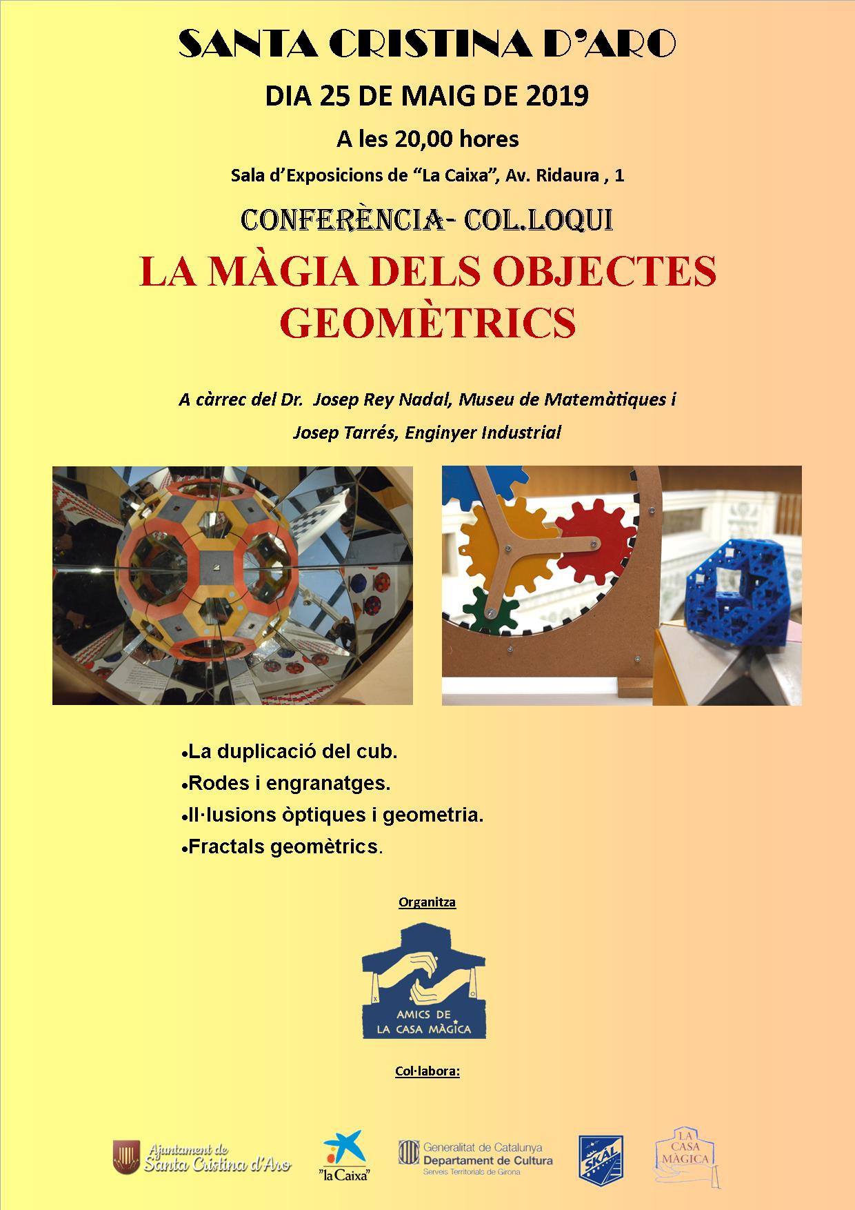 La Màgia dels Objectes Geomètrics