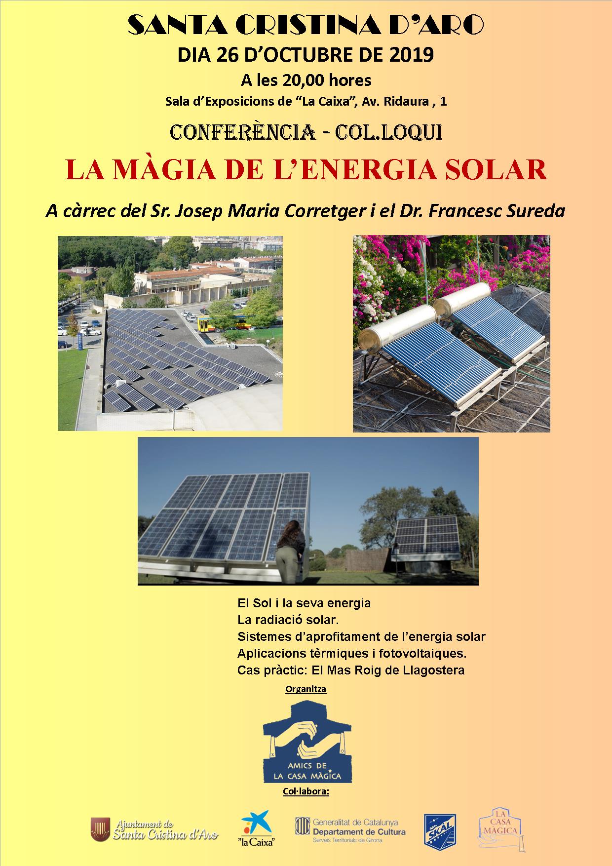 La Màgia de l’Energia Solar