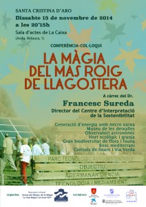 cartell_La Magia del Mas Roig de Llagostera