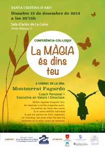 cartell_La Magia e_s dins teu