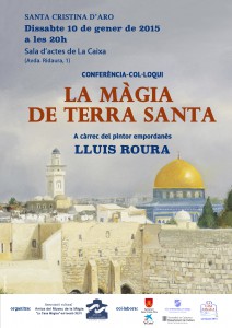 cartell_La Magia de Terra Santa