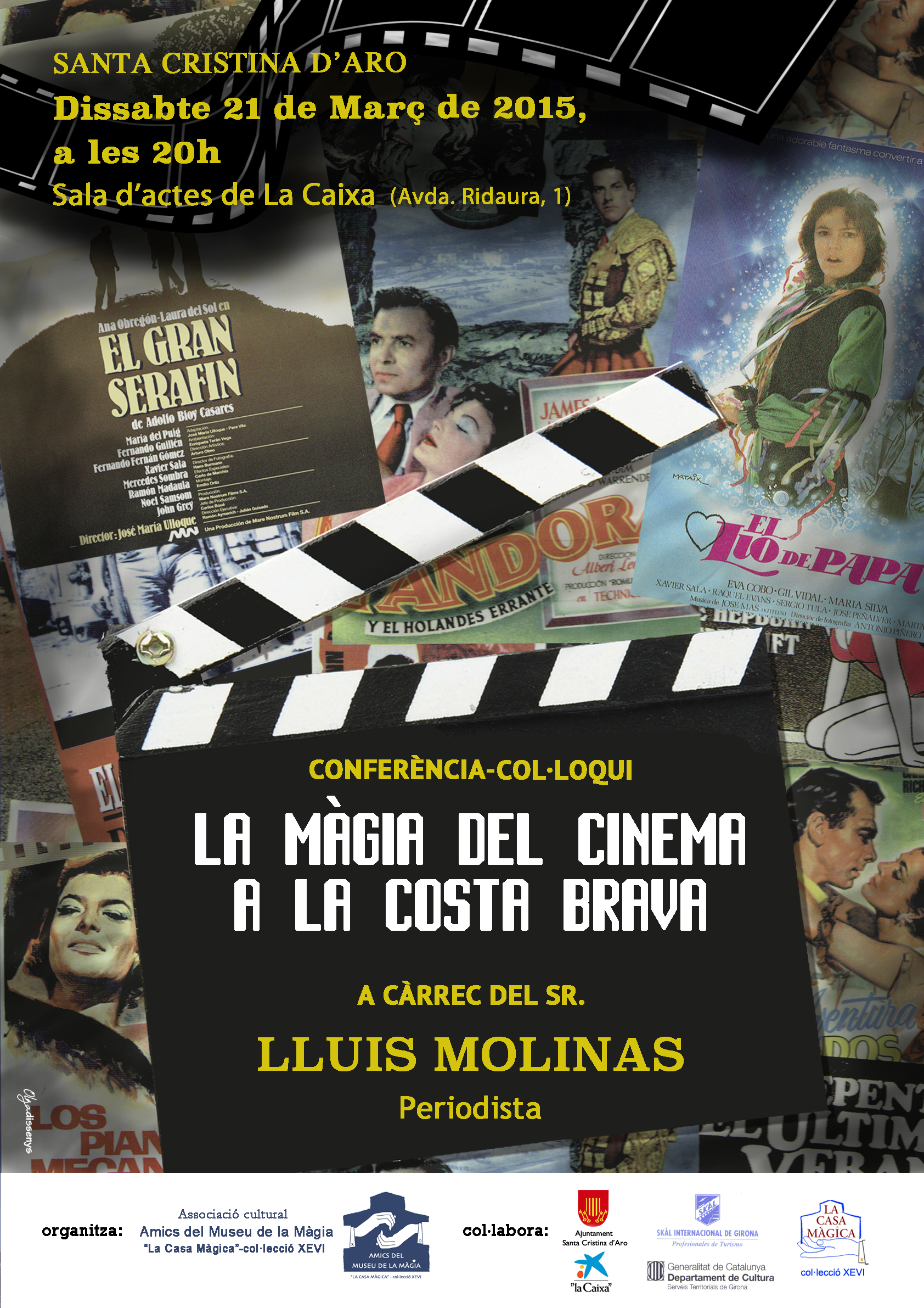 La Màgia del Cinema a la Costa Brava