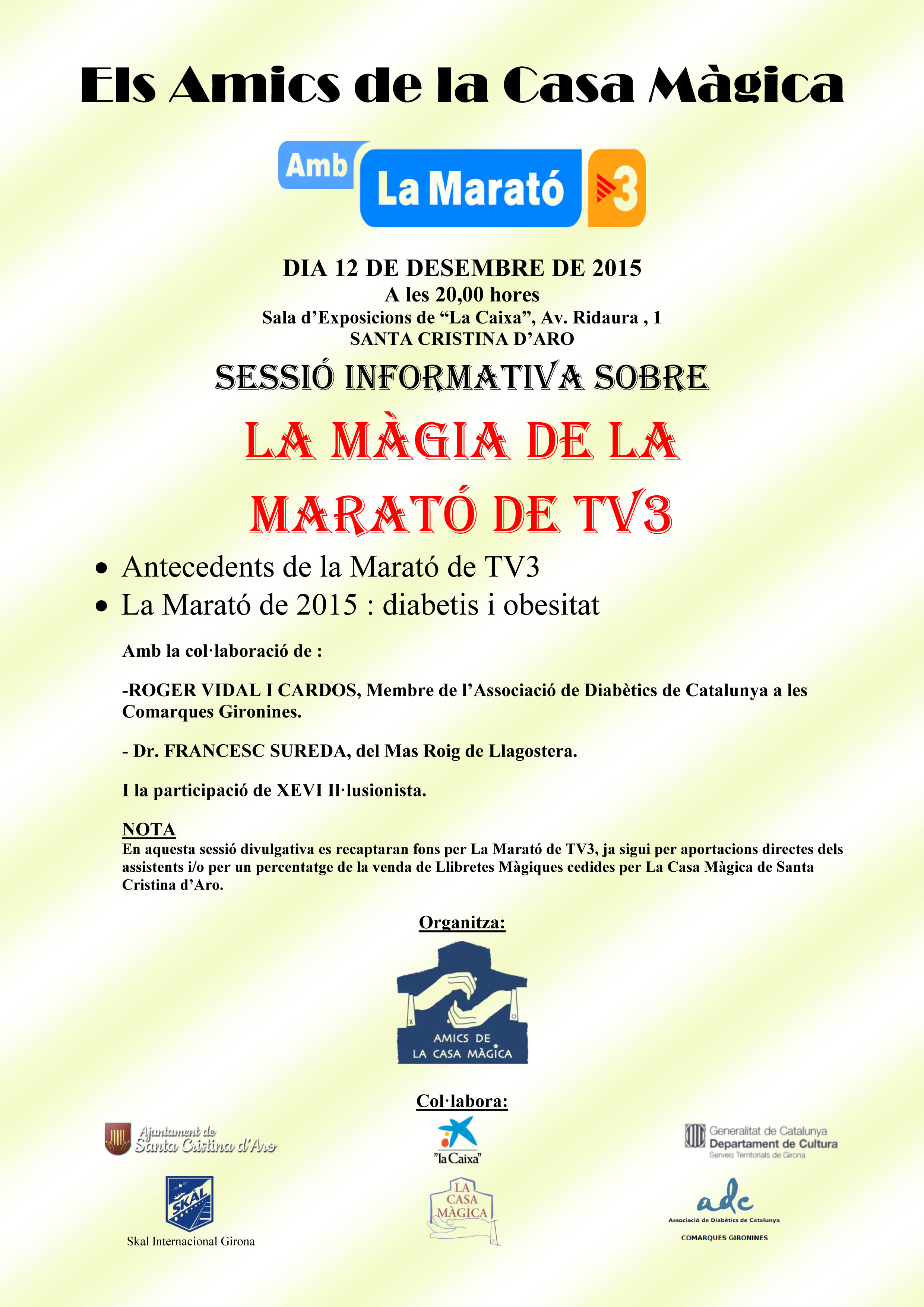 La Màgia de la Marató de TV3