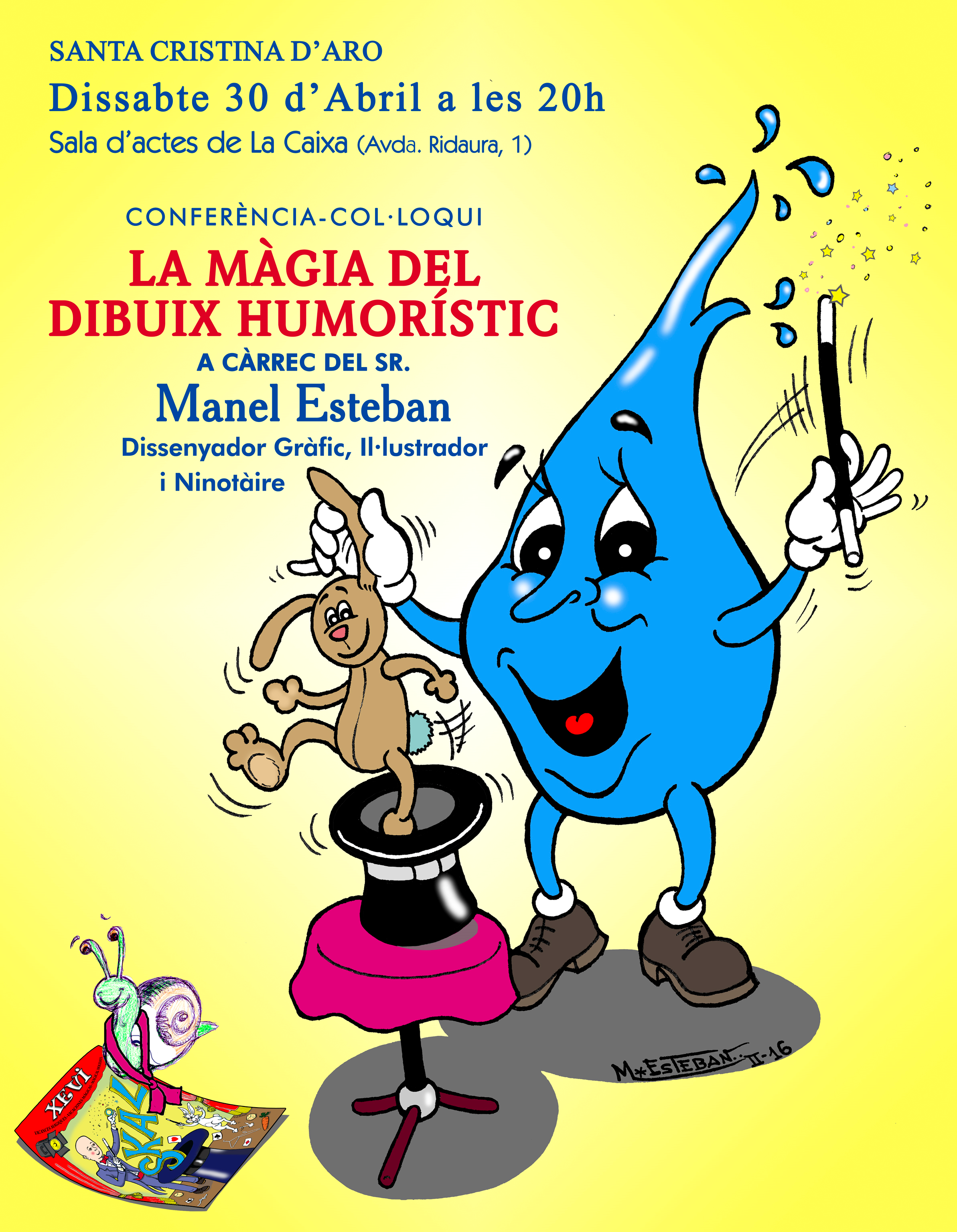 La Màgia del Dibuix Humorìstic