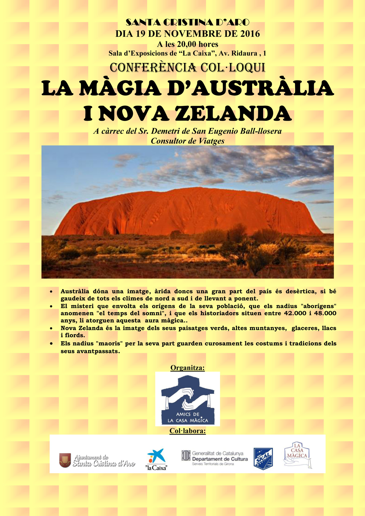 LA MÀGIA D’AUSTRÀLIA I NOVA ZELANDA