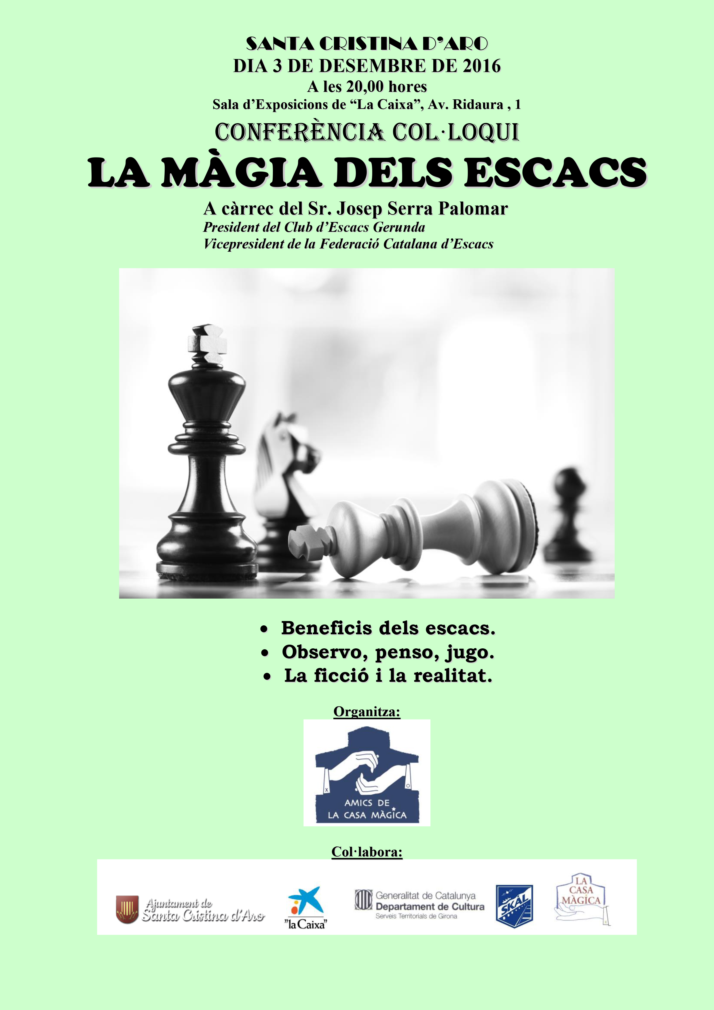 La Màgia dels Escacs