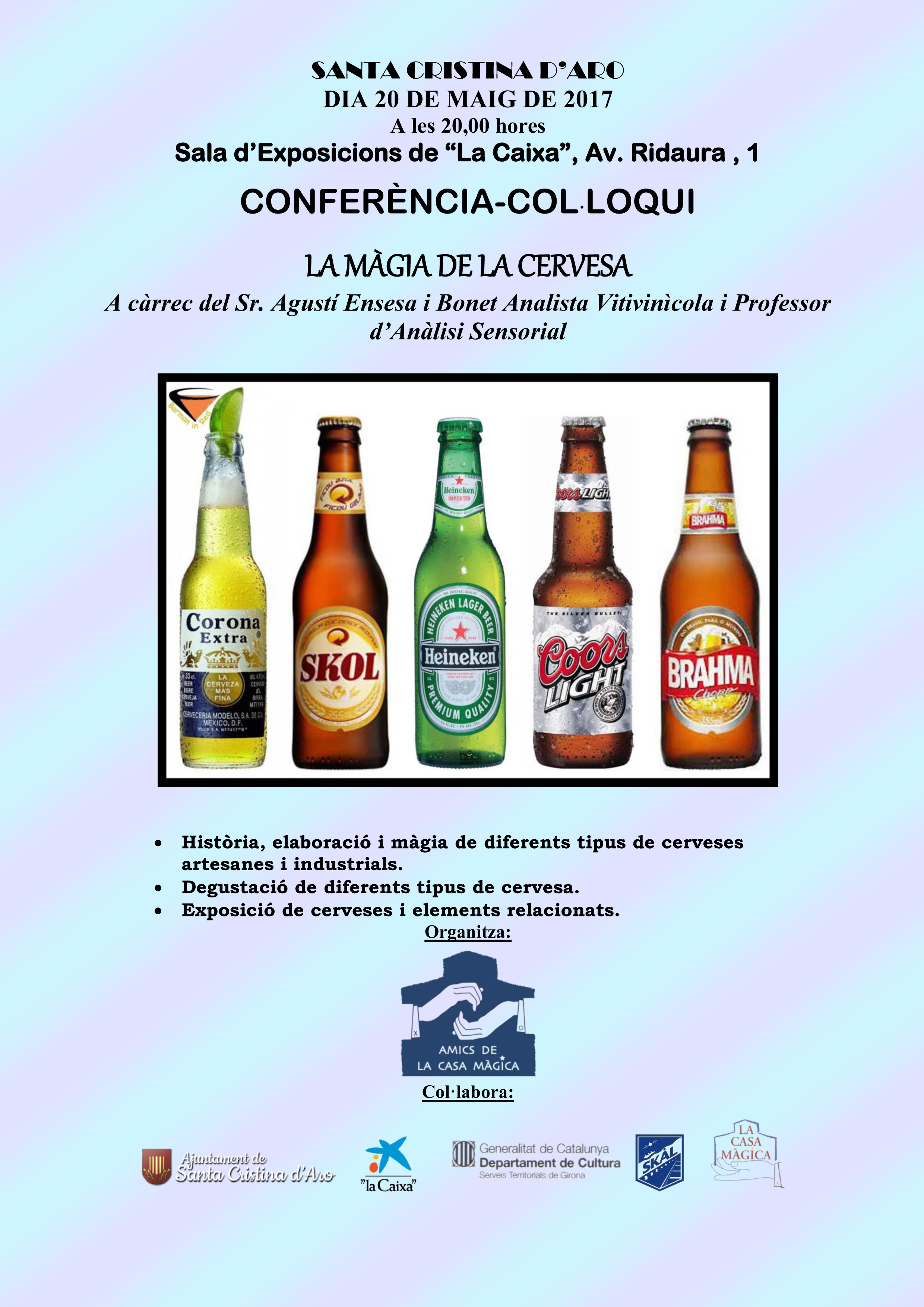 La Màgia de la Cervesa