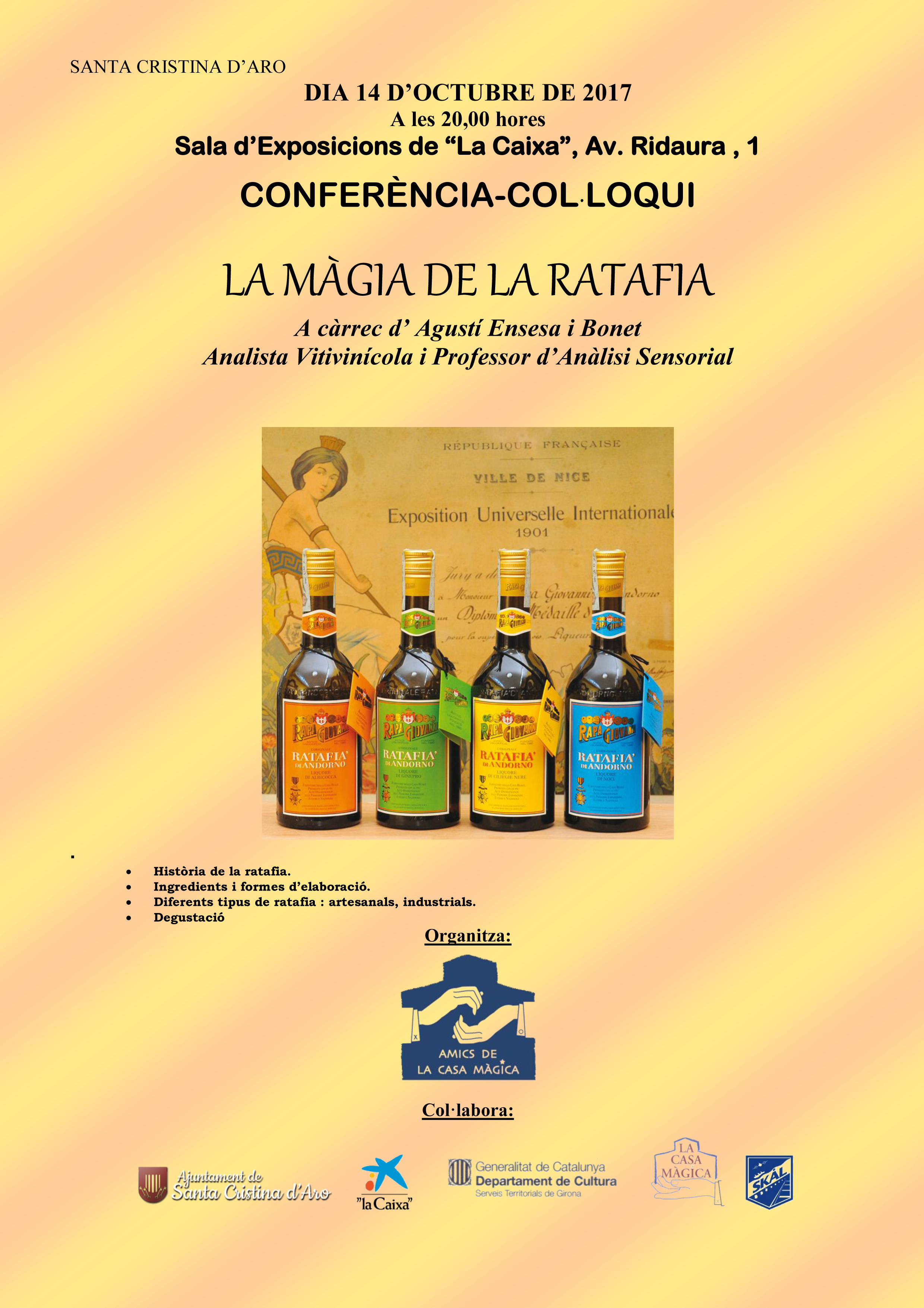 La Màgia de la Ratafia