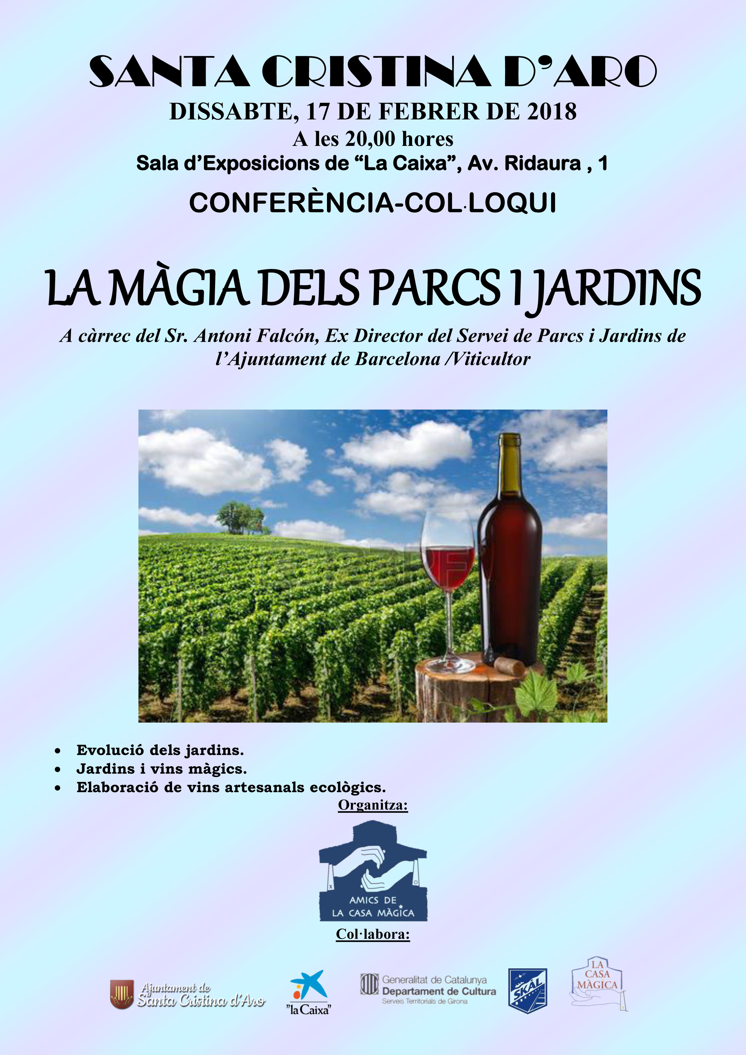 La Màgia dels Parcs i Jardins