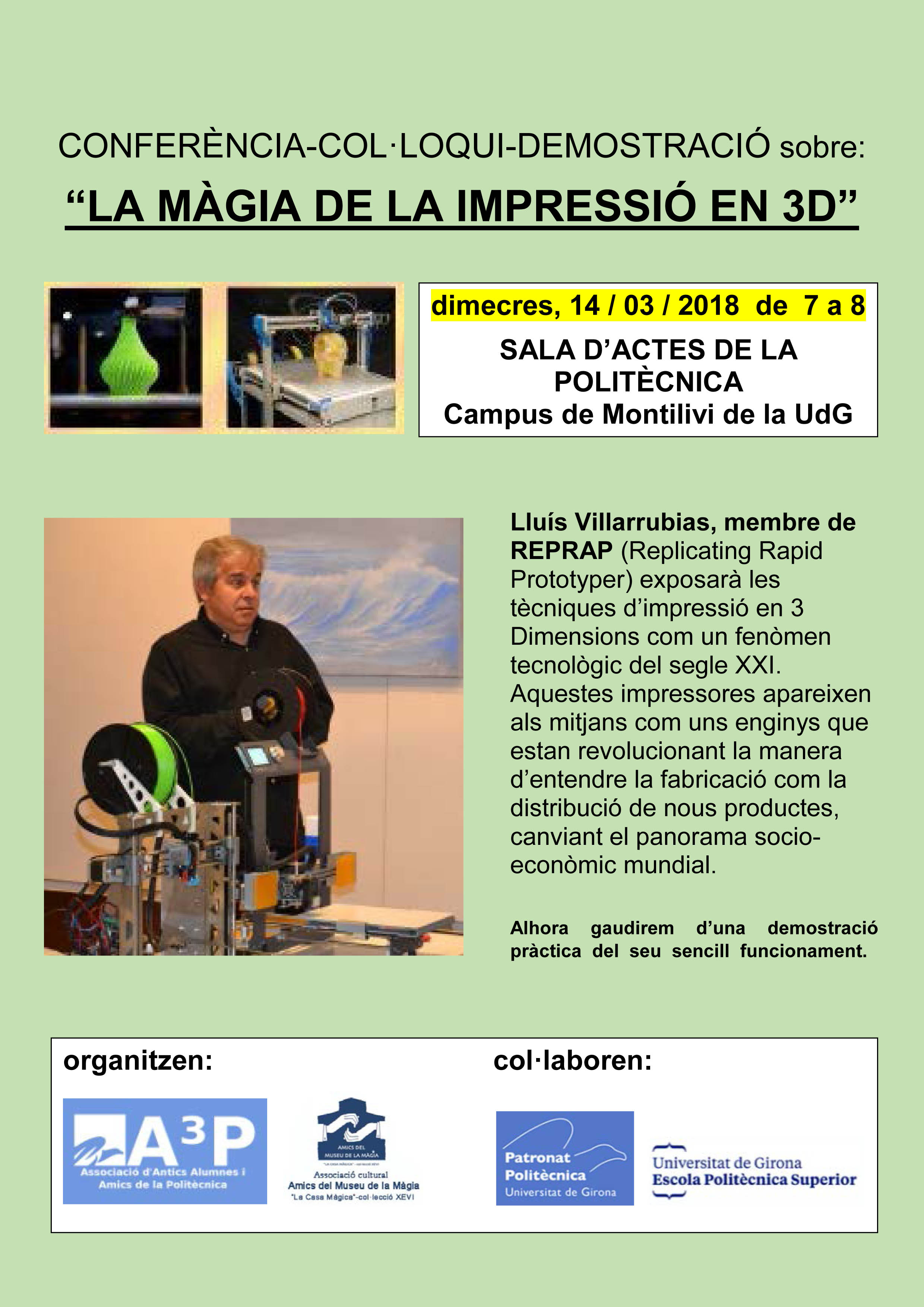 La Màgia de la Impressió 3D