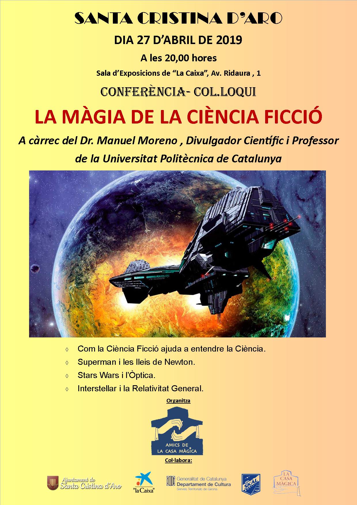 La Màgia de la Ciència Ficció