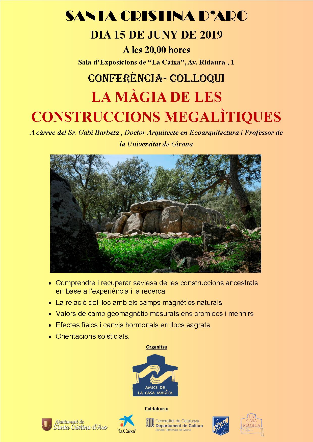 La Màgia de les Construccions Megalìtiques