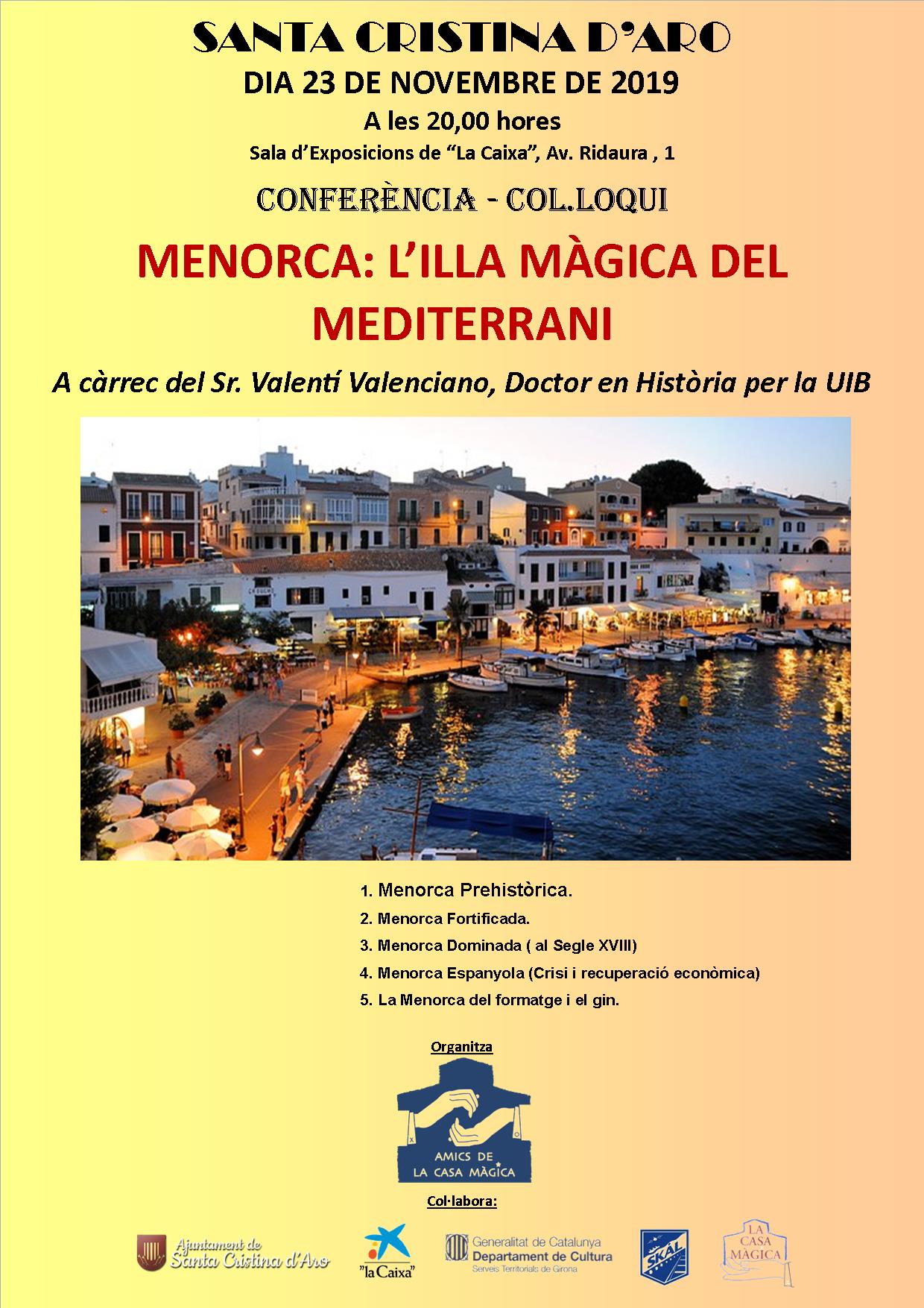 Menorca : l’Illa Màgica del Mediterrani