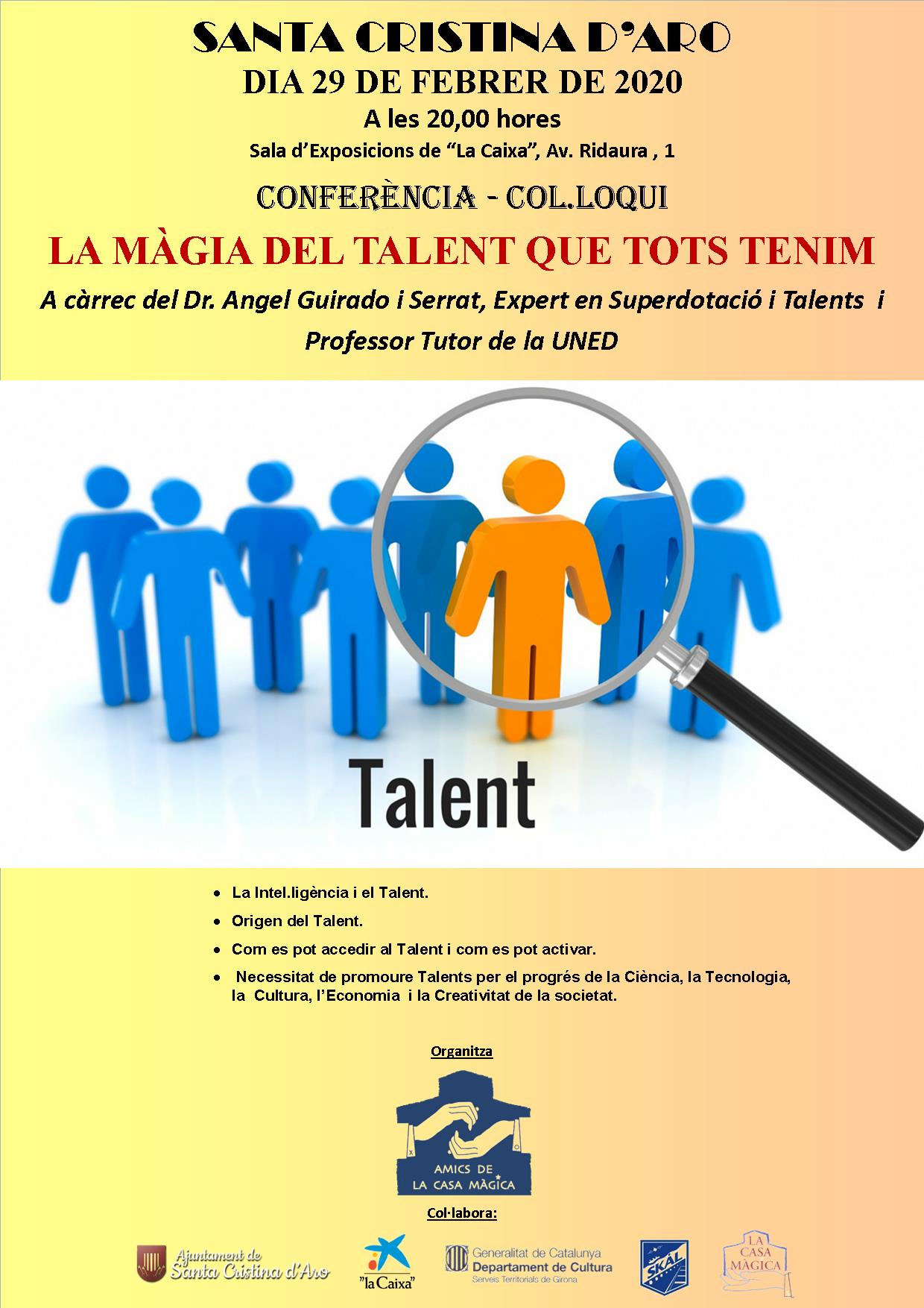 La Màgia del Talent que tots tenim