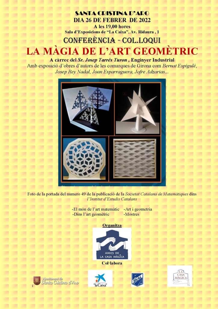 La Màgia de l’Art Geomètric