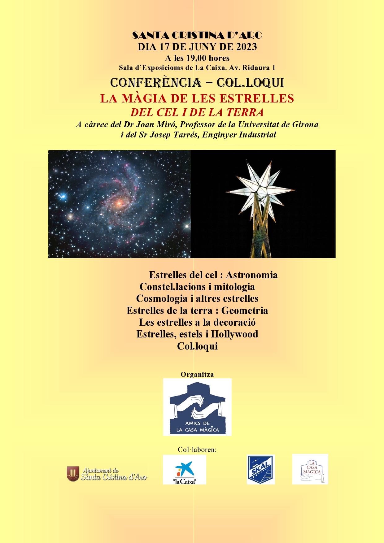 La Màgia de les Estrelles del Cel i de la Terra